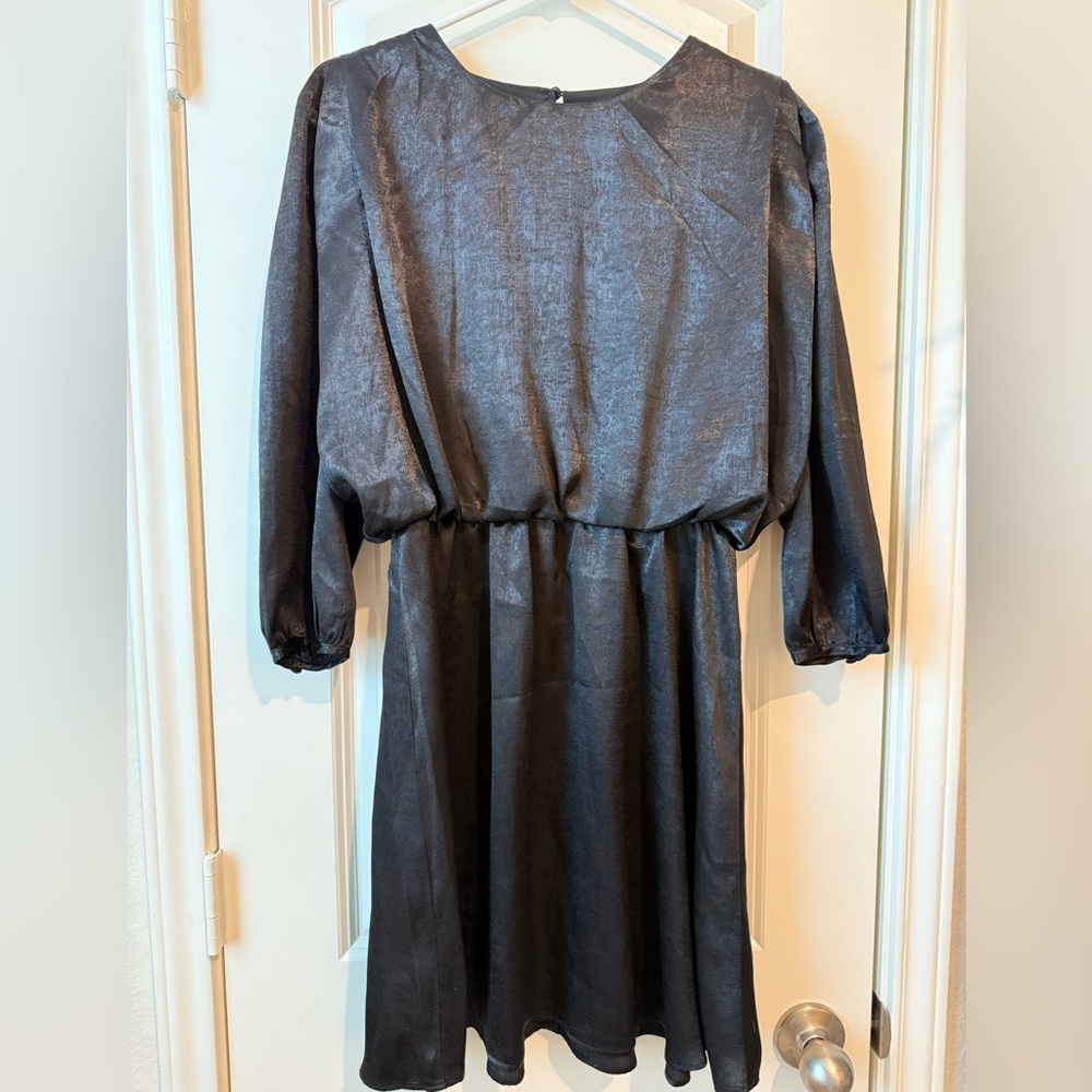 Express Black Dress